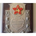 SADF plaque for service as per photo.