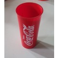 COCA COLA plastic cup as per photos