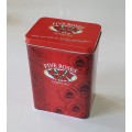 Five Roses tea tin as per photos