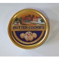 Butter cookies tin as per photos