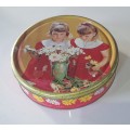 Vintage 2pd WESTON`s biscuits tin as per photos