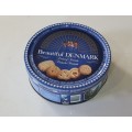 Danish butter cookies tin as per photos