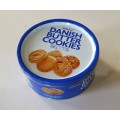 Danish butter cookies tin as per photos
