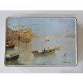 PASCALL sweets tin by Humphries, with Bay of Naples as per photo