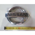 NISSAN plastic car badge as per photo
