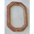 Vintage wooden frame as per photos