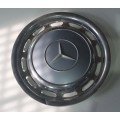 Vintage Mercedes wheel hubcap as per photo