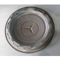 Vintage Mercedes wheel hubcap as per photo