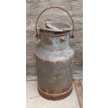 Vintage milk / cream can from Marquard district as per photos