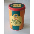 Vital rice cakes tin as per photos