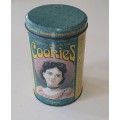 Grandma`s favourite mini cookies tin as per photos