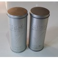 2x Shield limited edition tins as per photos