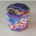 Fruit filled BON BONS tin as per photos