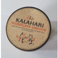 Small Kalahari liqueur tin as per photos
