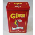 Glen tea tin as per photos