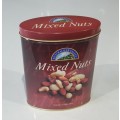 Mixed nuts tin as per photos