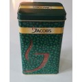 Jacobs coffee tin as per photos