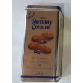 Romany creams tin as per photos