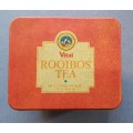 Vital rooibos tea tin as per photos