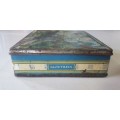 Old Edward Sharp tin with image of the Blue train as per photos