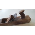 Vintage wooden hand plane and other wooden plane parts, as per photo.