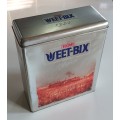BOKOMO Weet-bix limited edition tin as per photos