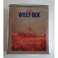 BOKOMO Weet-bix limited edition tin as per photos