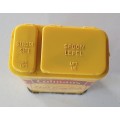 Colman`s Hot English mustard powder tin as per photos