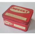 Vintage NUGGET shoe polish tin as per photos