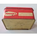 Vintage NUGGET shoe polish tin as per photos