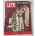 Vintage 1964 LIFE magazine with Chrysler, BP and CALTEX adverts as per photo