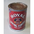 2kg Royal Baking Powder tin as per photos