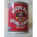 2kg Royal Baking Powder tin as per photos