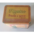 JUNGLE Taystee sugar and spice tin as per photos