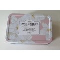 The Longmarket soap company tin as per photos