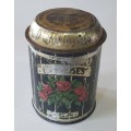 Old vintage 1LB. Five Roses tee tin as per photos