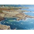 Original unframed oil painting by PHILLIP TERBLANCHE