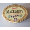 MacTavish`s Butterscotch tin as per photos