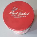 Bakers RED LABEL tin as per photos