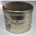 WOOLWORTHS BISCUIT tin as per photos