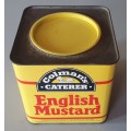 COLMAN`S English Mustard 2kg tin as per photos