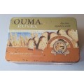 OUMA RUSKS tin as per photos