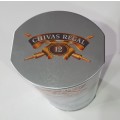 CHIVAS REGAL WHISKY tin as per photos