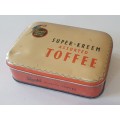 SHARPS SUPER-KREEM TOFFEE tin as per photos