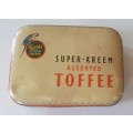 SHARPS SUPER-KREEM TOFFEE tin as per photos