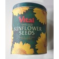 VITAL SUNFLOWER SEEDS tin as per photos