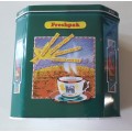FRESHPAK Rooibos tea tin as per photos