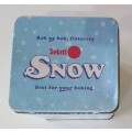 SELATI Icing snow tin as per photos