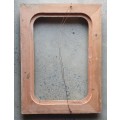 Vintage wooden frame as per photos
