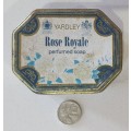 Yardley Rose Royale perfumed soap tin as per photos
